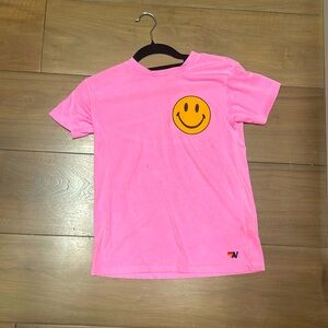 Aviator Nation pink Shirt